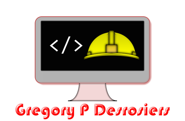 Gregory Desrosiers Personal Logo